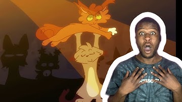 Reacting to "Funny Things" Dustpelt and Squirrelpaw Map NinjaStar