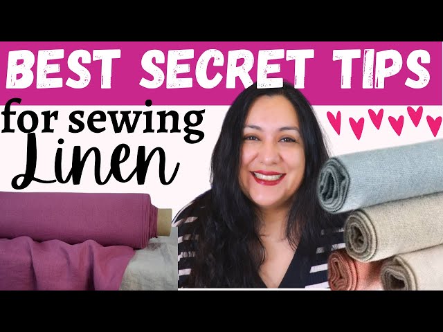 It's hot!? NO worries. LINEN is where it's at. My PROVEN SECRETS