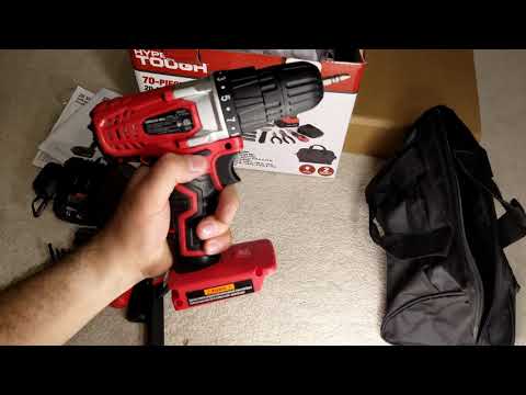 Black & Decker Tool Kit LDX120PK Unboxing Review 