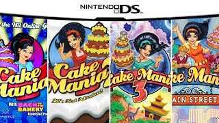 Cake Mania Games for DS screenshot 5