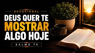 DEVOCIONAL DE HOJE 09/06/2026 - ORAÇÃO DA MANHÃ COM LEITURA BÍBLICA 