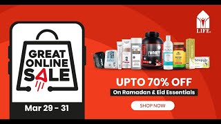 Great Online Sale @ Life Pharmacy