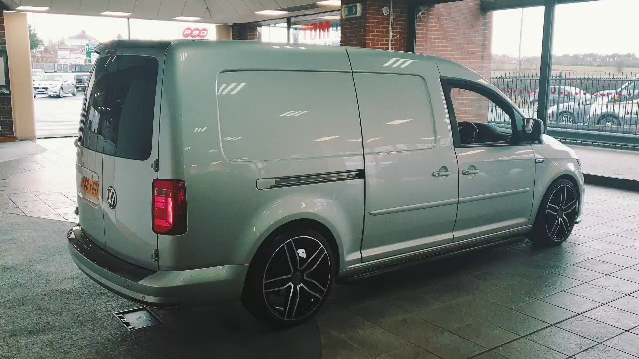 VW Caddy Maxi R Edition YouTube