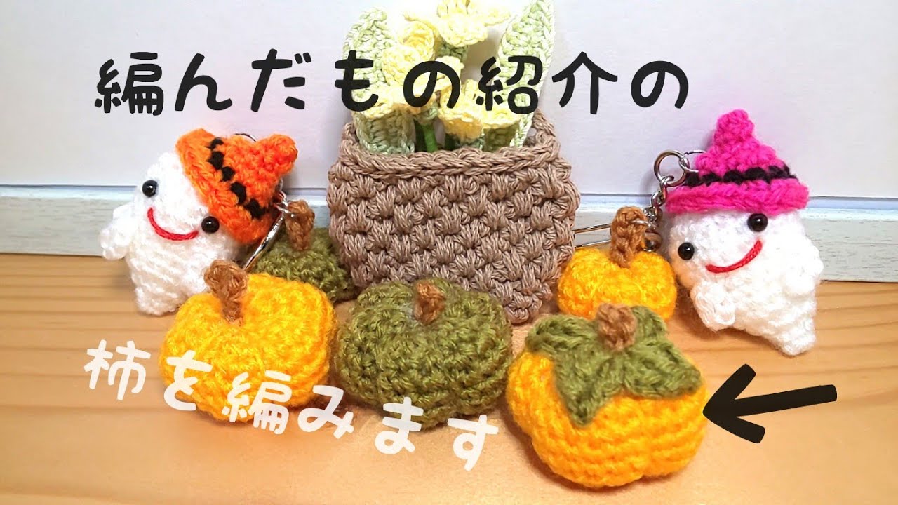 I will be knitting a persimmon, which is one of the knitting