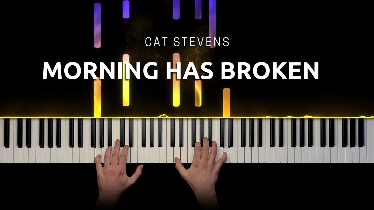 Cat Stevens Morning Has Broken Piano Cover & Sheet Music YouTube