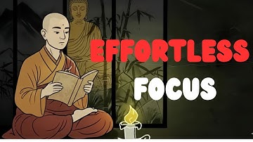 5 MONK SECRETS to Achieve DEEP FOCUS (How to Study When You