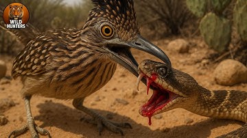 Rattlesnake vs Roadrunner – Deadly Survival in Sonora | Wildlife Documentary