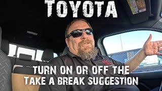 Toyota take a break suggestion by Steven Welch 1,028 views 2 weeks ago 1 minute, 44 seconds