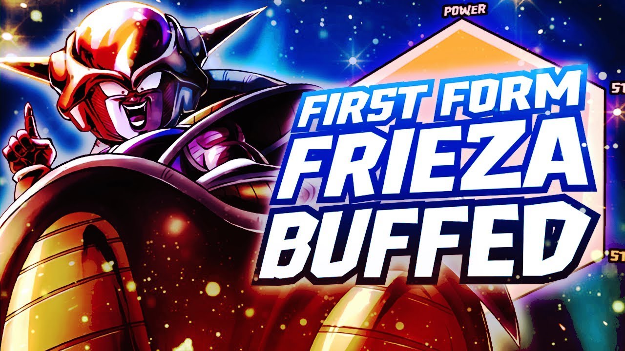 dragon ball legends cheats OP NEW BUFF! 498% UNSTOPPABLE First Form Pod Frieza! Dragon Ball Legends DB