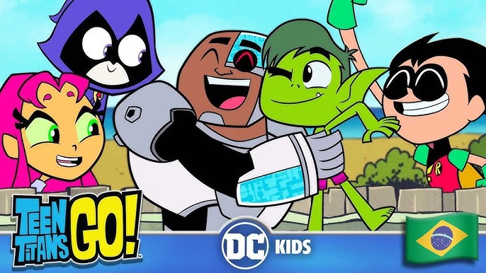 Teen Titans Go!, A próxima estrela da Liga de Justiça