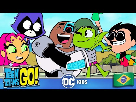 Melhores Amigos! | Teen Titans Go! em Português ?? | @DCKidsBrasil