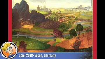 Raccoon Tycoon — game overview at SPIEL 