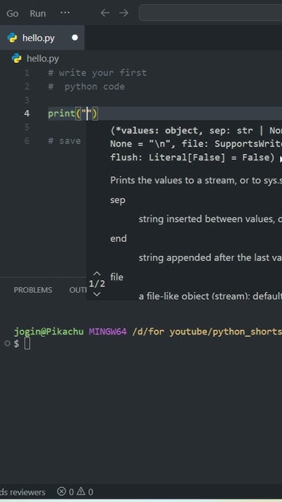 How to Write Python Code in 10 Seconds! 🐍 #Shorts #python #programming ...