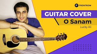 Video thumbnail of "O Sanam - Lucky Ali Guitar Cover | Prakul Sharma | @Siffguitar"