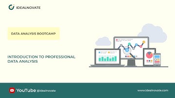 01. Introduction to Professional Data Analysis Induction