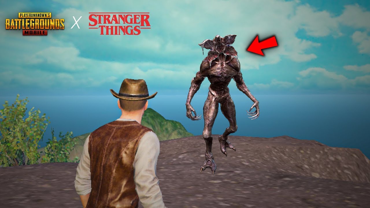 Stranger Things, but in PUBG Mobile