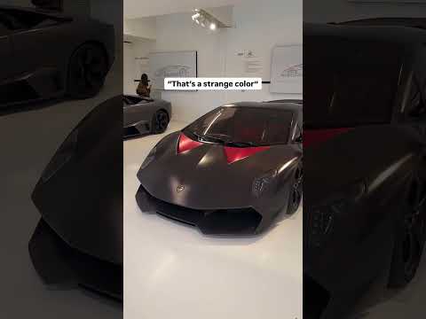 Carbooooon Fiber Cars Lamborghinni Sestoelemento