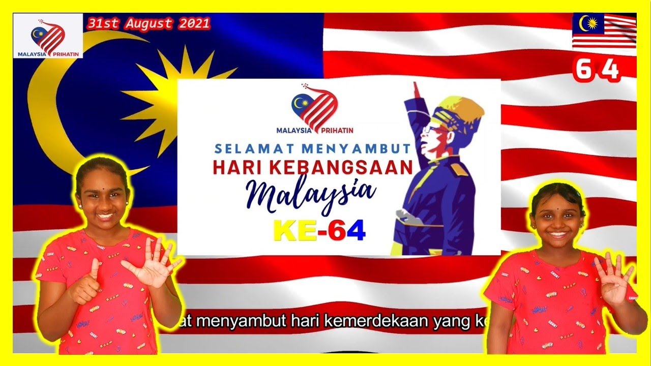 2021 ke merdeka yang Selamat Menyambut