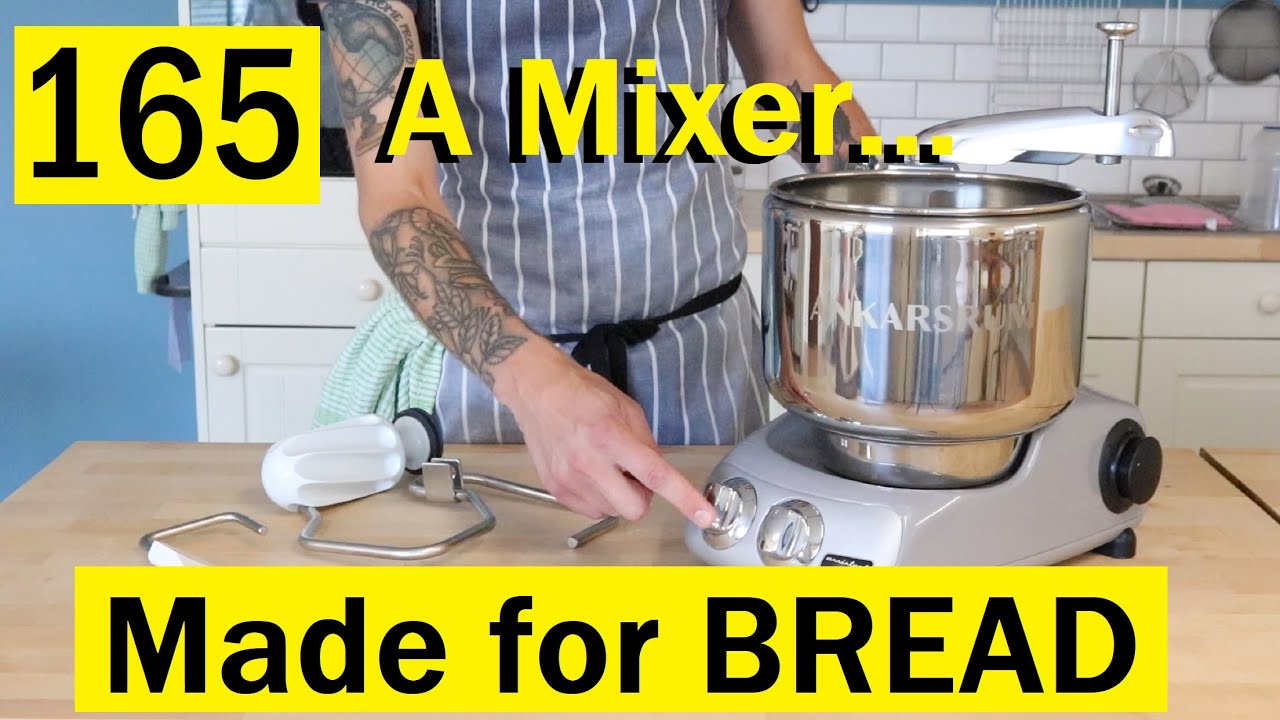 The Verona® / Magic Mill DLX Mixer - The Electrolux Assistent Bread Mixer,  RED Review on Vimeo