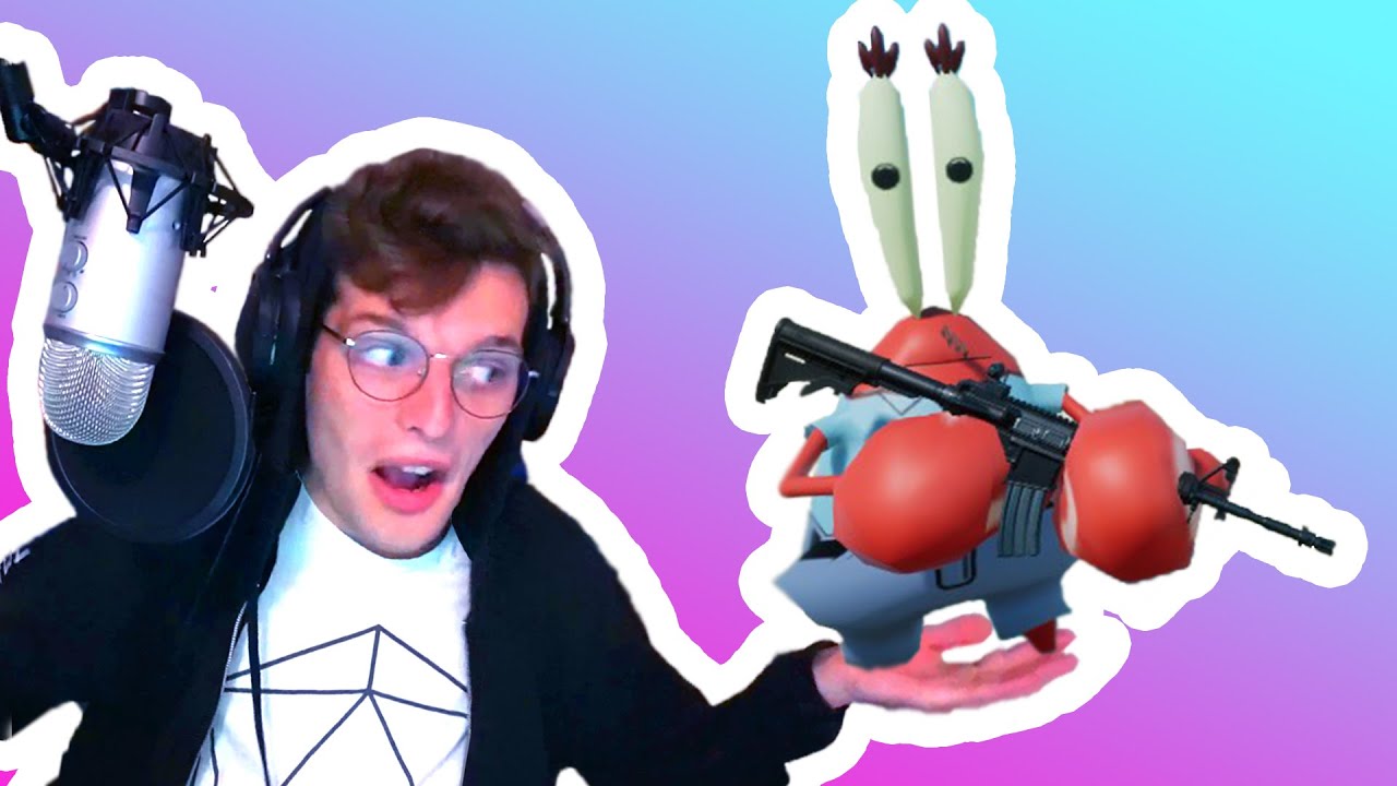 Who Gave Krabs a GUN? | Mr. Krabs Tax Evasion