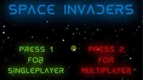 Java SpaceInvaders