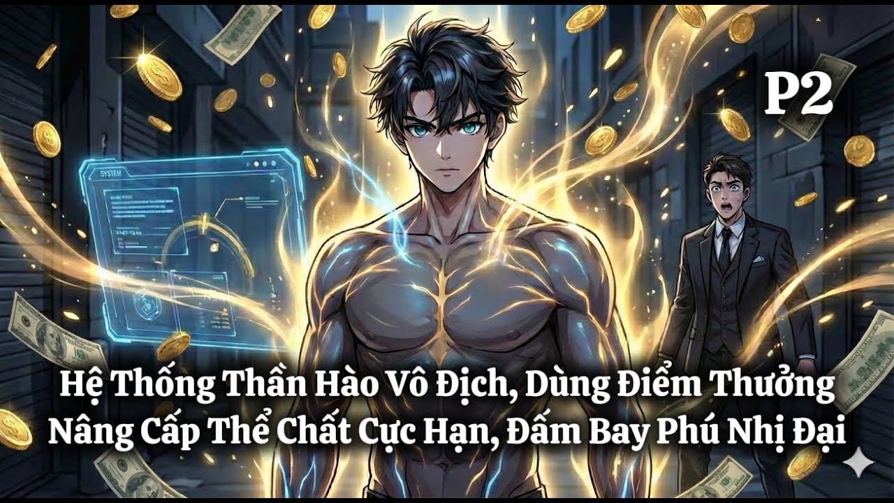 Hệ Thống Thần Hào Vô Địch, Dùng Điểm Thưởng Nâng Cấp Thể Chất Cực Hạn, Đấm Bay Phú Nhị Đại | P2