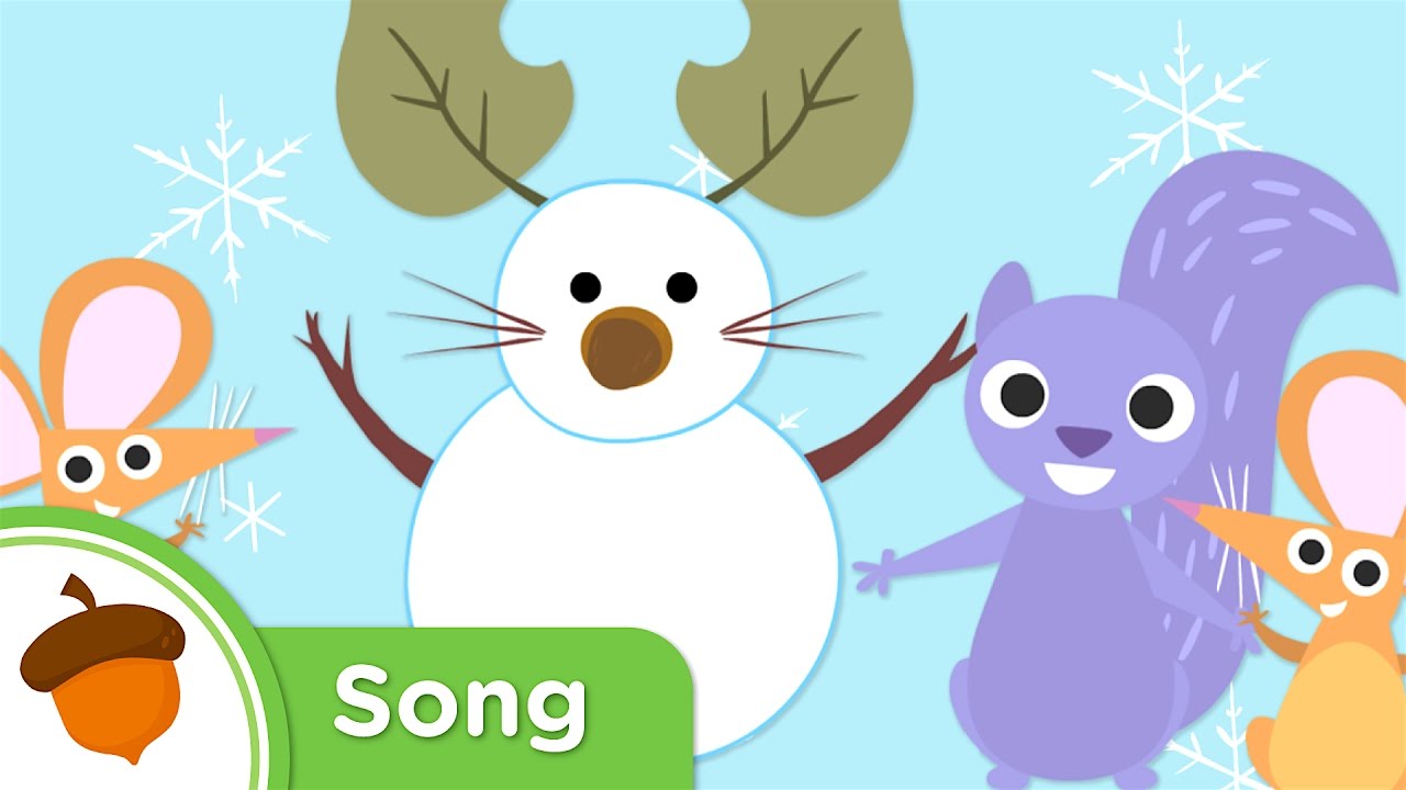 Each Snowflake Is Special | Original Kids Song from Treetop Family