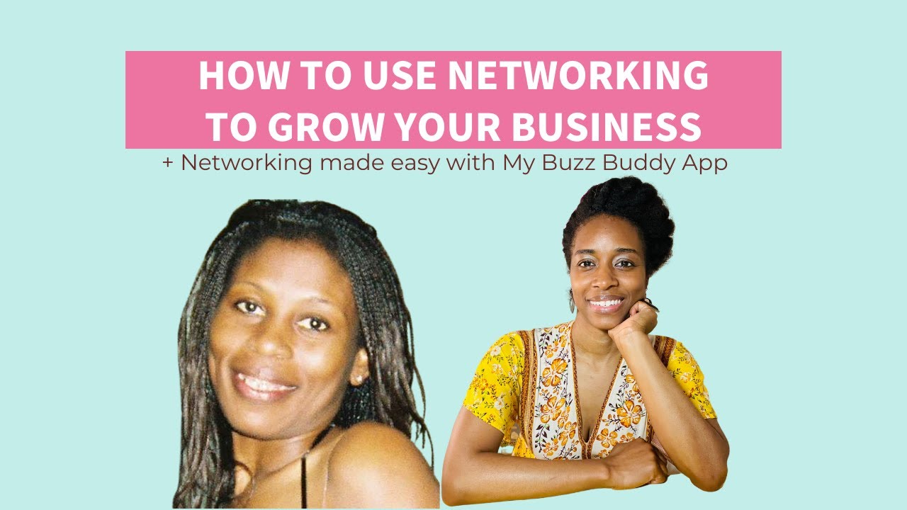 How to Use Networking to Grow your Business - YouTube