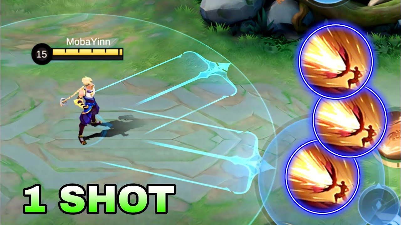 YIN 1 SHOT BUILD IS HERE!(must try)- Mobile Legends Bang Bang - YouTube