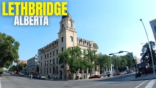 Downtown LETHBRIDGE Alberta Canada I Lethbridge