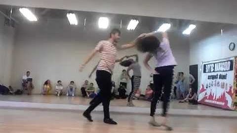 Jakub Jakoubek & Dasha Jurinha. Ipanema Dance Studio