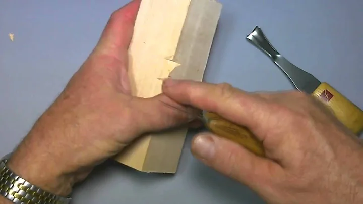 Carving a Simple Woodspirit Part1