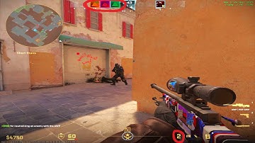 2 bullets but 3 enemies #cs2