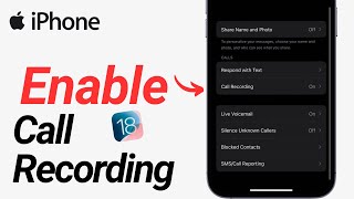 How To Enable Call Recording In Ios 18 screenshot 5