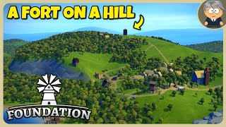 Getting Started on a New Map  Center Hill  Foundation Gameplay  Part 1