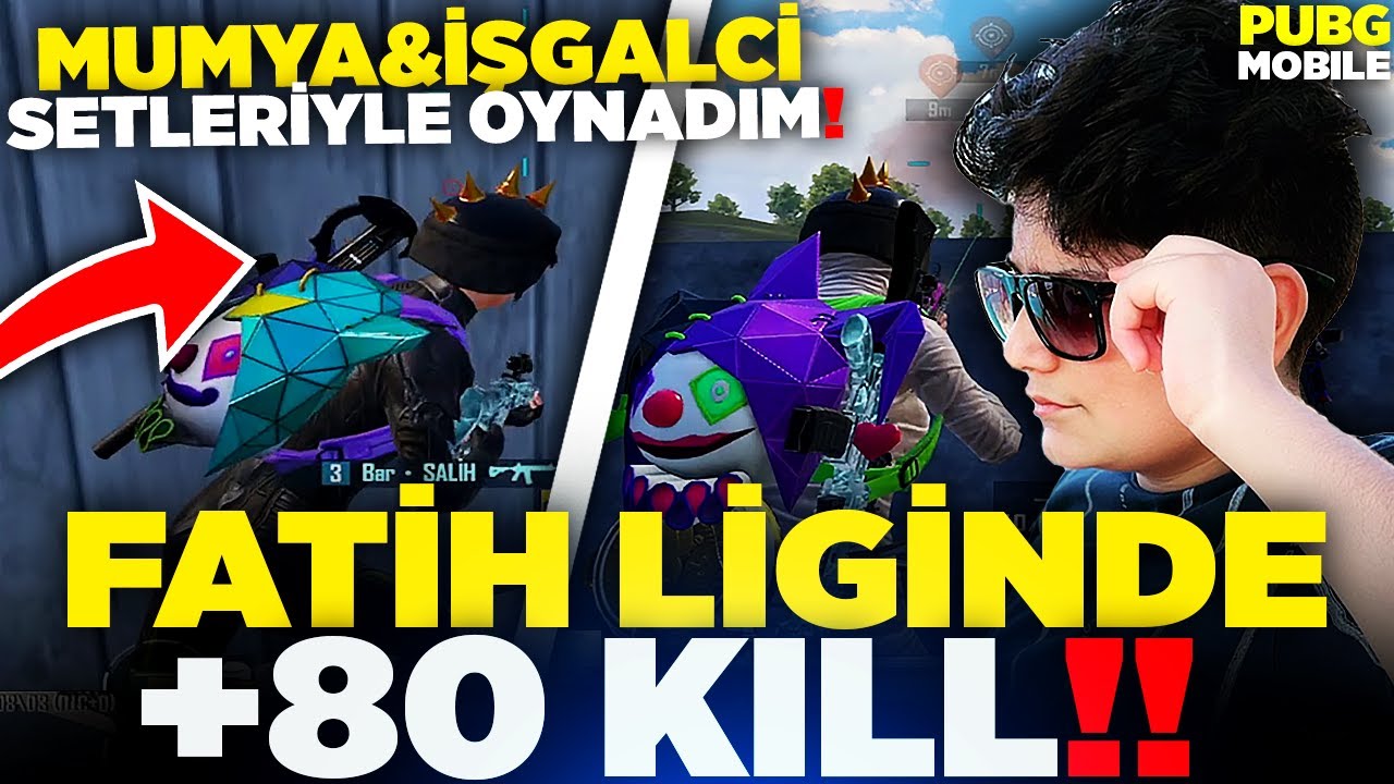 OHA!! FATİH LİGİNDE 80 KILL!! İMKANSIZ VURUŞLAR!! – PUBG Mobile