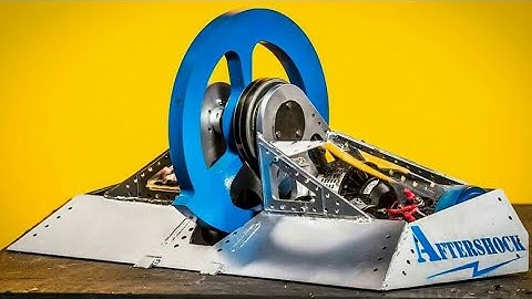 Aftershock - Series 9 All Fights - Robot Wars - 2017