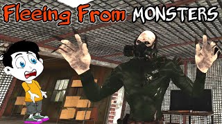 This Zone Is Dangerous ☠ | Fleeing From Monsters Horror Game | Full Hindi Gameplay | Android Game screenshot 5