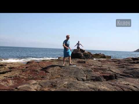 Video: Päiväretki Acadian kansallispuistoon, Maineen