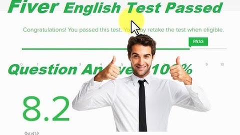 How To Pass Fiverr Test Easily | Fiverr Test | English test |fiver 2021