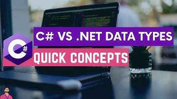 Difference Between C# and .NET Data Types | C# Quick Concepts | Hindi/Urdu || SharpScripter