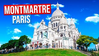 Montmartre - Paris, France. (Sacré-Coeur, Place du Tertre...) Resimi