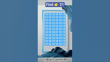 Find the odd number #quiz #puzzle #evennumber #find #odd #shorts #gk