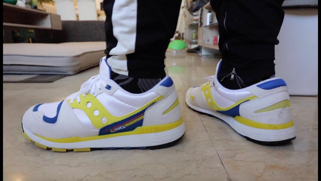 SAUCONY AZURA ON-FEET REVIEW: REMINDS 