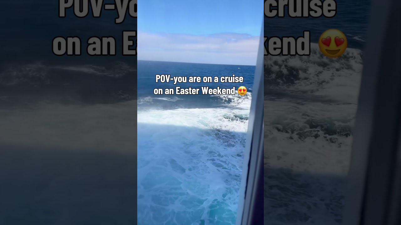 Easter weekend on a cruise #easter #cruise #princesscruise