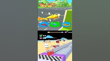 Shape-shifting, Juice Run All New Level Game #game #gaming #gameplay / More Gaming