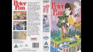 Peter Pan (1992 UK VHS)