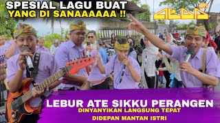 Download Lagu LEBUR ATE SIKKU PERANGEN DINYANYIKAN LANGSUNG OLEH GAZALI ALBA 05 DI DEPAN MANTAN ISTRINYA MP3