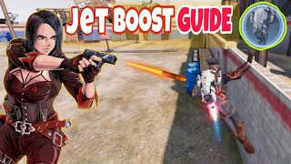 Tutorial on Jet Boost Class, Enhancing Skills in the Game