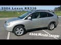 2004 Lexus RX330...220K Miles later!